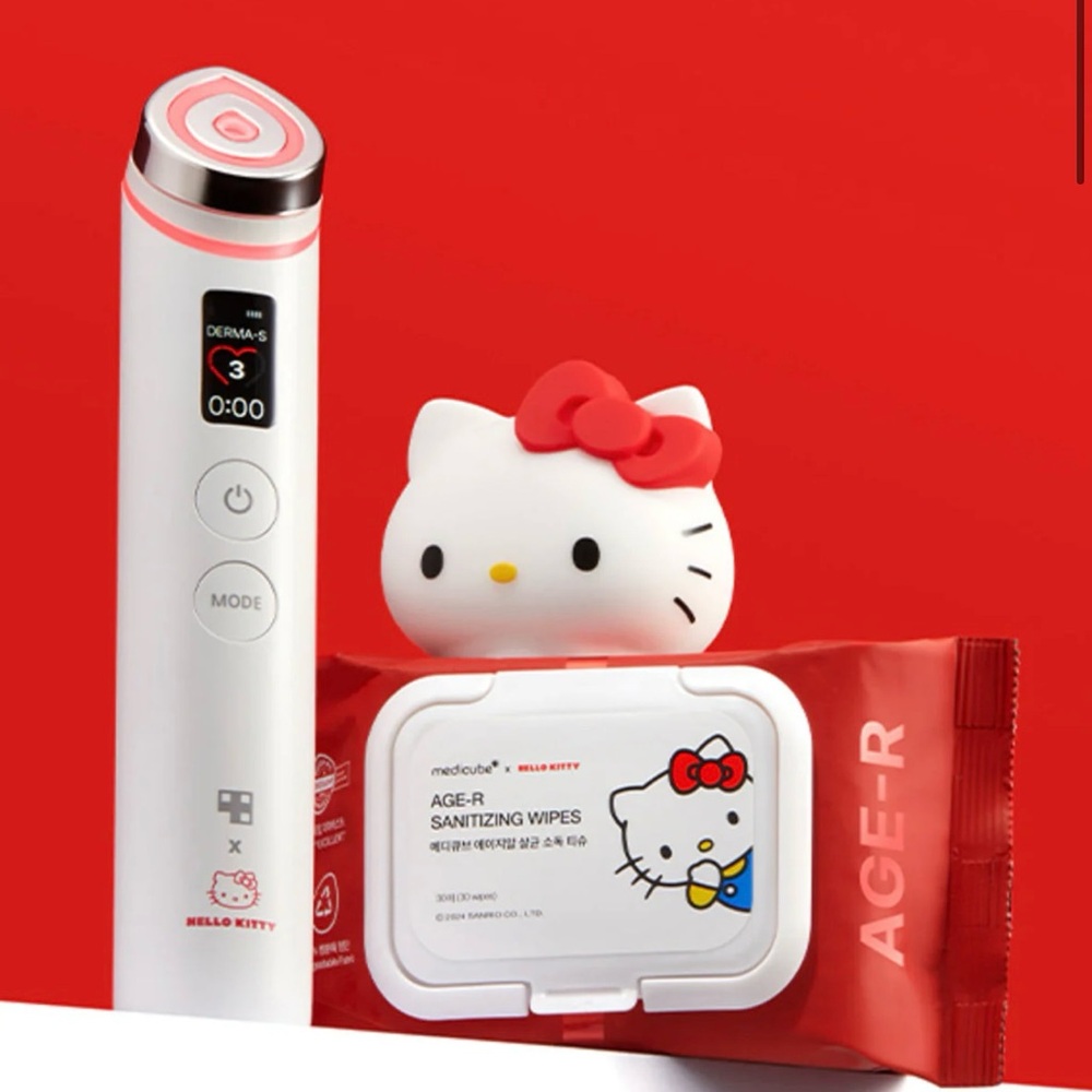Medicube Hello Kitty Age-R Booster Pro Limited Addition (Sealed, New)